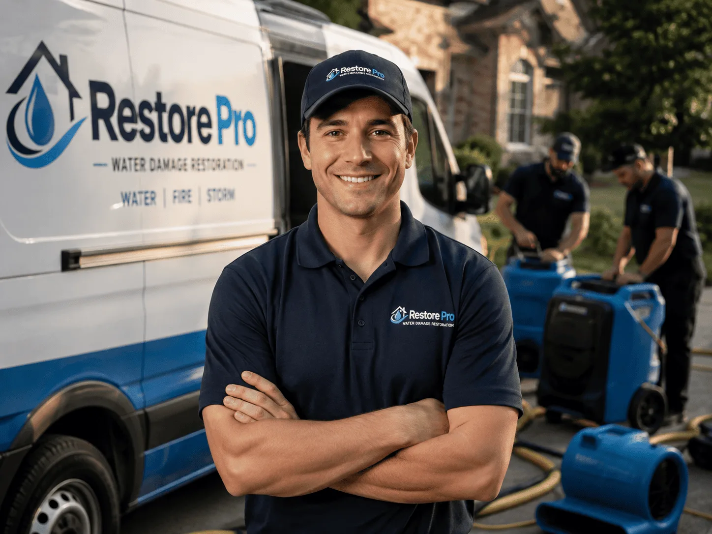 Water Damage Restoration company in Aniwa, WI