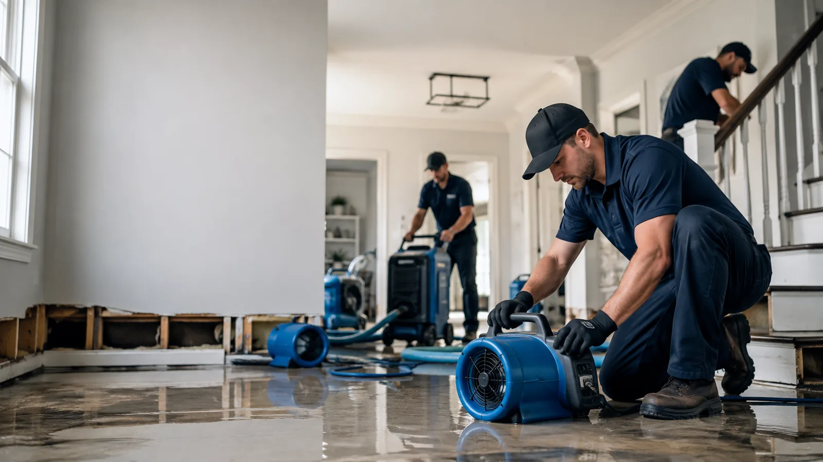 Water Damage Restoration in Aniwa, WI near me